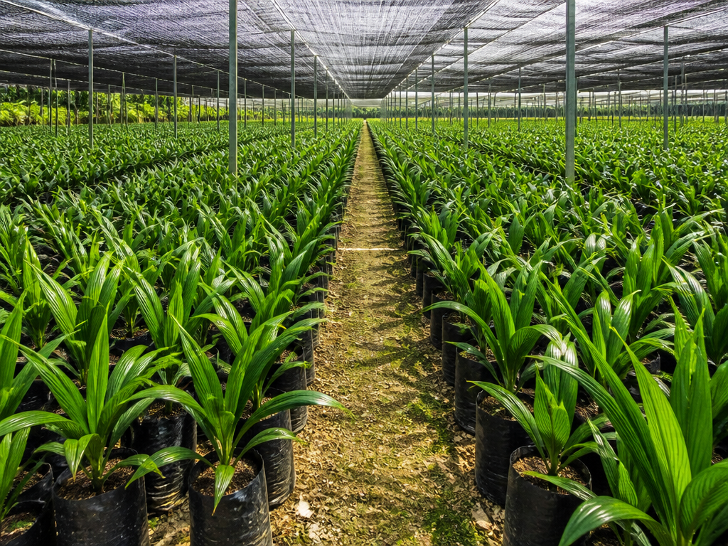 Oil Palm Nursery